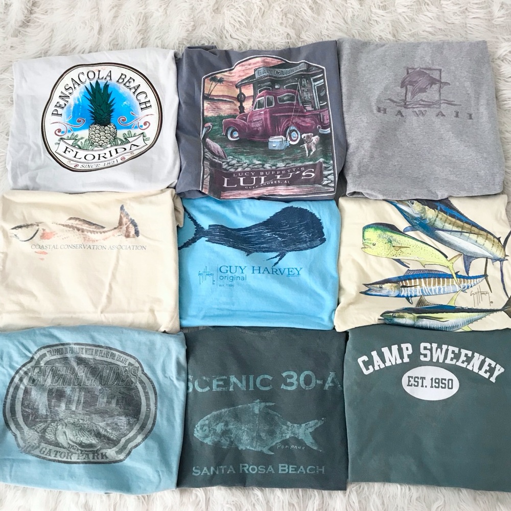 VSCO T-shirts 2 for $16 or 5 for $25 - Picture 2 of 4